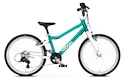 Kinderfiets Woom 4 GO Metallic Turquoise