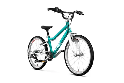 Kinderfiets Woom 4 GO Metallic Turquoise