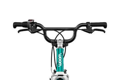 Kinderfiets Woom 4 GO Metallic Turquoise