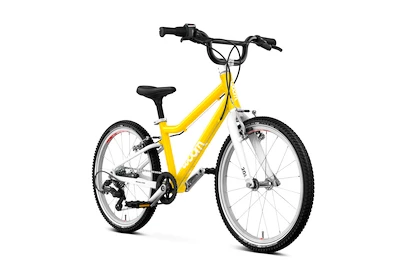 Kinderfiets Woom 4 GO Vibrant Yellow