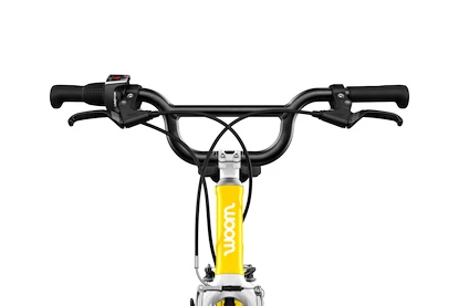 Kinderfiets Woom 4 GO Vibrant Yellow