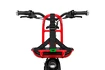 Kinderfiets Woom  4 NOW moss green/formular red