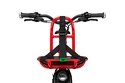 Kinderfiets Woom  4 NOW moss green/formular red