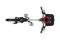 Kinderfiets Woom  4 NOW moss green/formular red