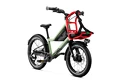 Kinderfiets Woom  4 NOW moss green/formular red