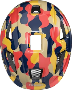 Tweedehands -  Kinderhelm Abus  Anuky 2.0 Color Wave  S