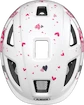 Kinderhelm Abus  Anuky 2.0 White Heart