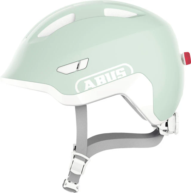 Kinderhelm Abus Smiley 3.0 ACE LED pure mint M