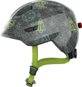 Kinderhelm Abus Smiley 3.0 LED Grey space M