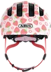 Kinderhelm Abus Smiley 3.0 LED Rose strawberry