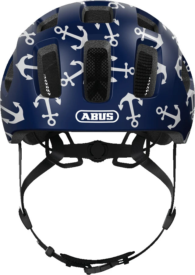 Kinderhelm Abus Youn-I 2.0 blue anchor