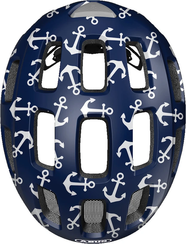 Kinderhelm Abus Youn-I 2.0 blue anchor S
