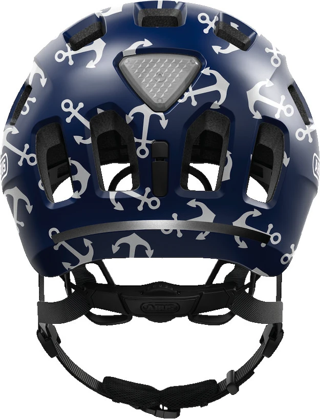 Kinderhelm Abus Youn-I 2.0 blue anchor S