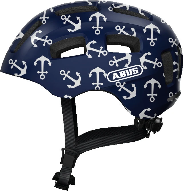 Kinderhelm Abus Youn-I 2.0 blue anchor S