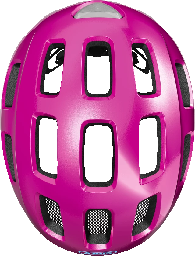Kinderhelm Abus Youn-I 2.0 sparkling pink