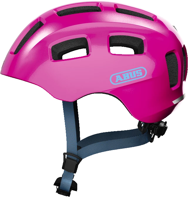 Kinderhelm Abus Youn-I 2.0 sparkling pink