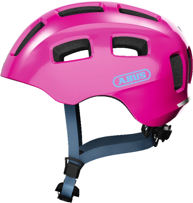 Kinderhelm Abus Youn-I 2.0 sparkling pink