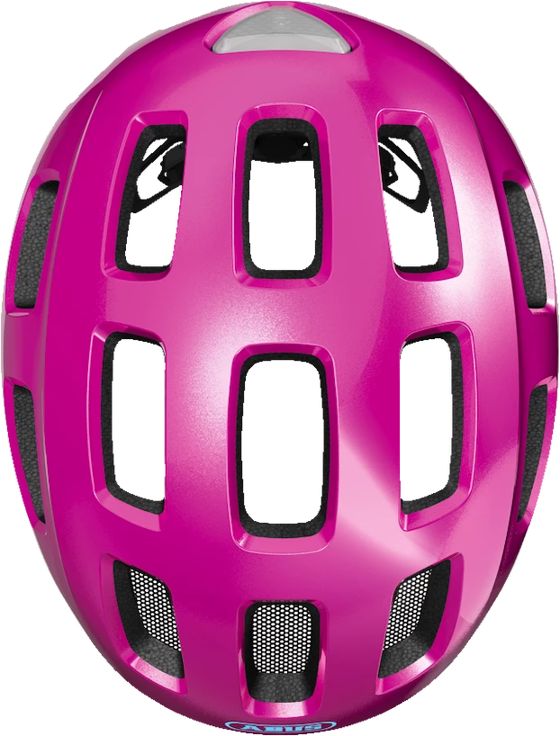 Kinderhelm Abus Youn-I 2.0 sparkling pink