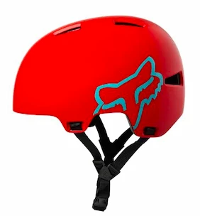 Kinderhelm Fox  Youth Flight Helmet, Ce Red