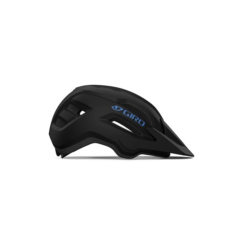 Kinderhelm Giro Fixture  II Youth Mat Black/Blue
