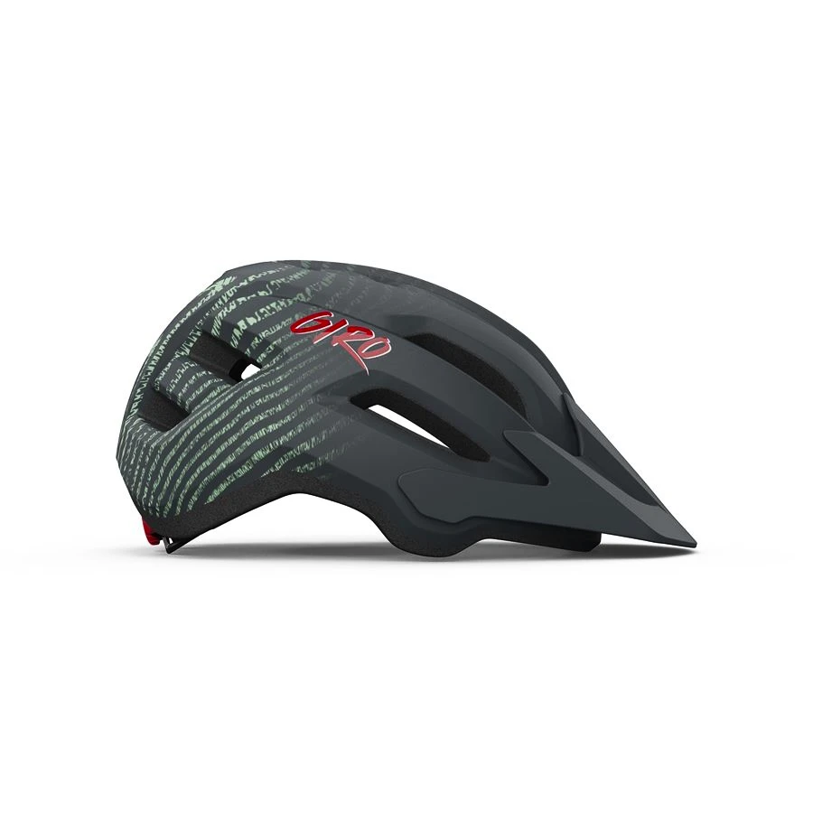 Kinderhelm Giro Fixture  II Youth Mat Dark Shark Ripple