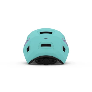 Kinderhelm Giro Scamp  II Mat Teal/Pink Towers S
