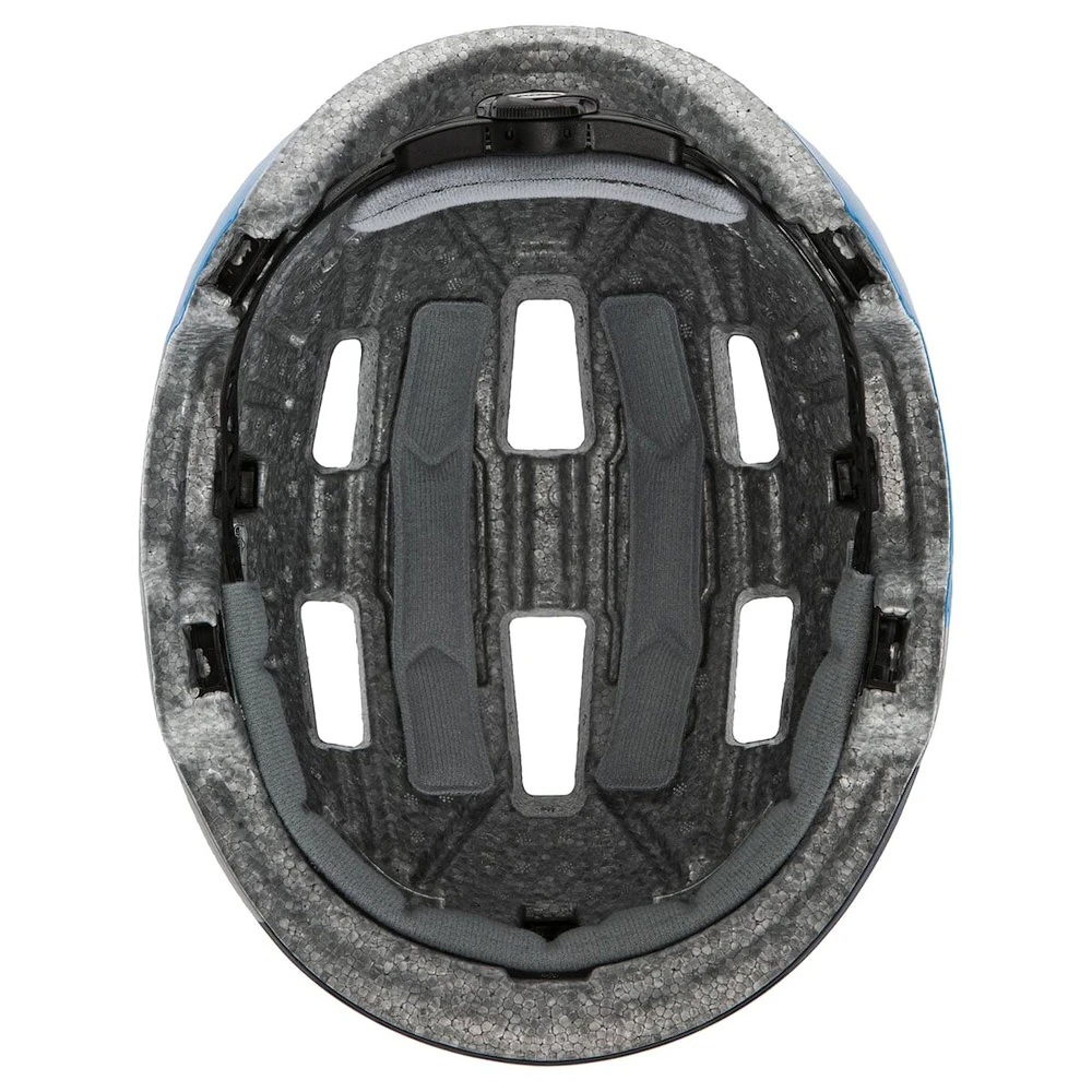 Kinderhelm Uvex HLMT 4 Deep Space-Blue Wave (S4109801000)