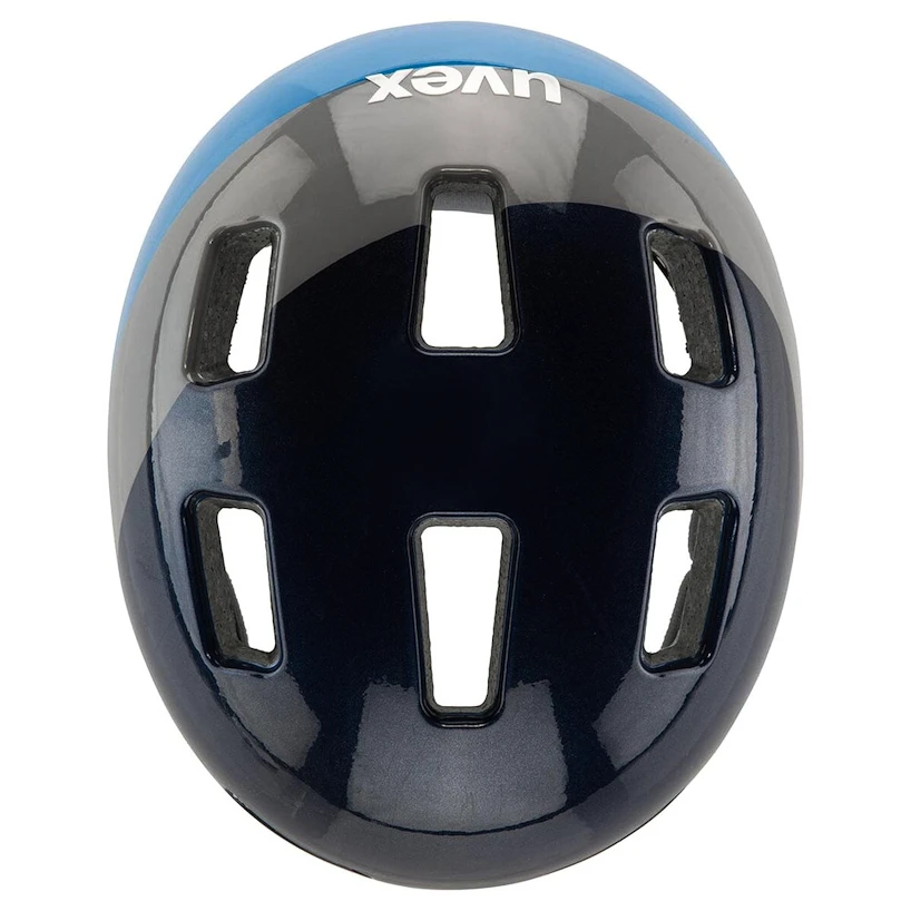 Kinderhelm Uvex HLMT 4 Deep Space-Blue Wave (S4109801000)