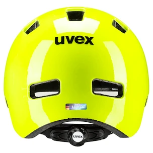 Kinderhelm Uvex HLMT 4 Neon Yellow (S4109800900) 51 - 55 cm