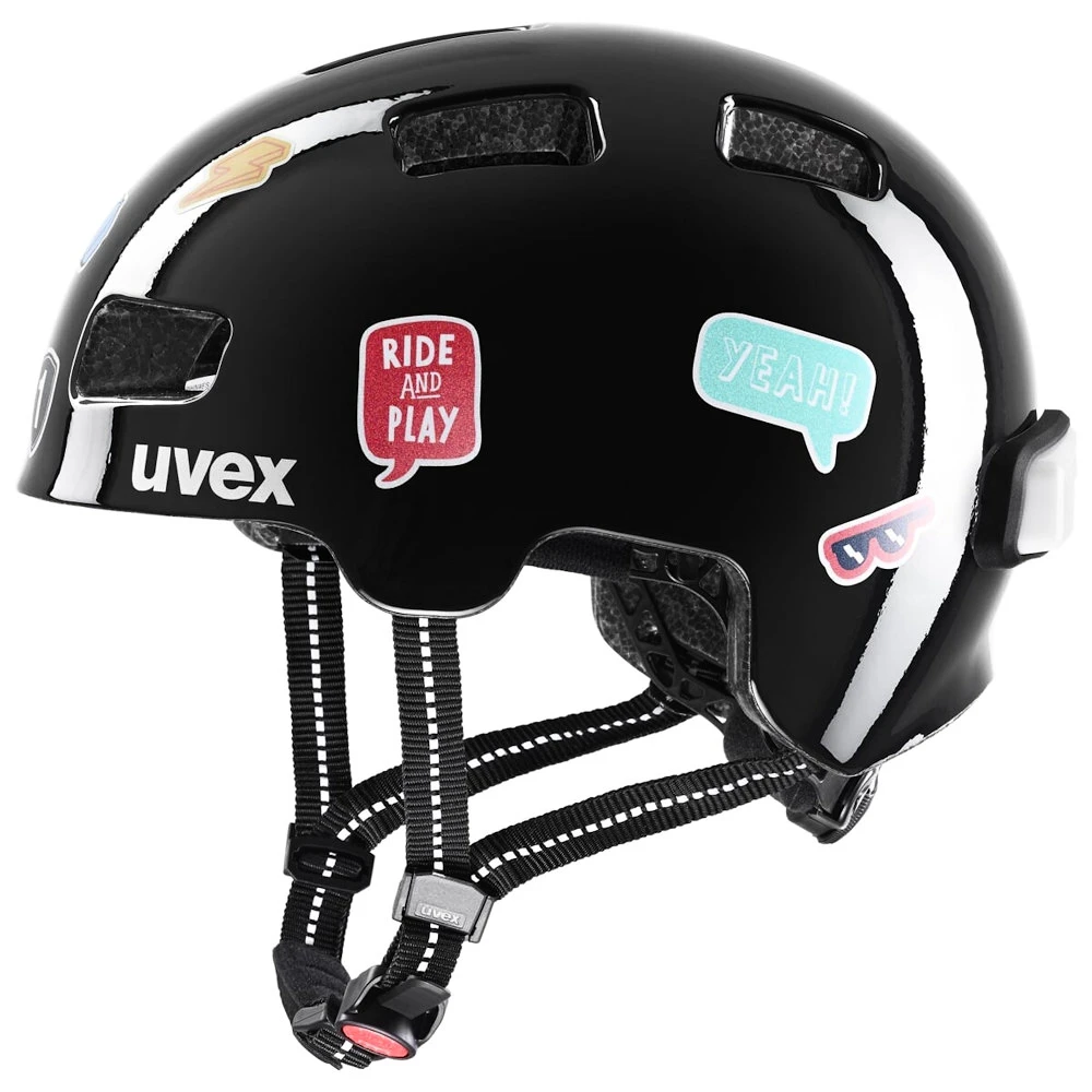 Kinderhelm Uvex HLMT 4 Reflexx Black (S4100790100)