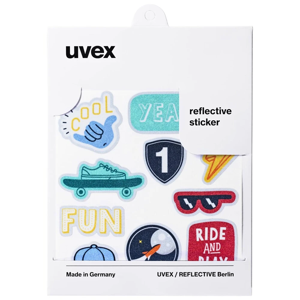 Kinderhelm Uvex HLMT 4 Reflexx Black (S4100790100)