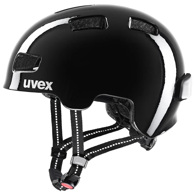 Kinderhelm Uvex HLMT 4 Reflexx Black (S4100790100)