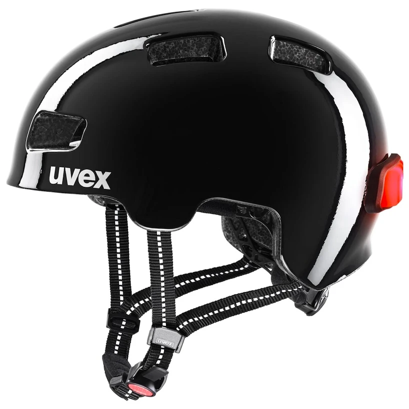 Kinderhelm Uvex HLMT 4 Reflexx Black (S4100790100)