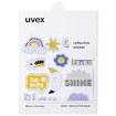 Kinderhelm Uvex HLMT 4 Reflexx Powder (S4100790200)