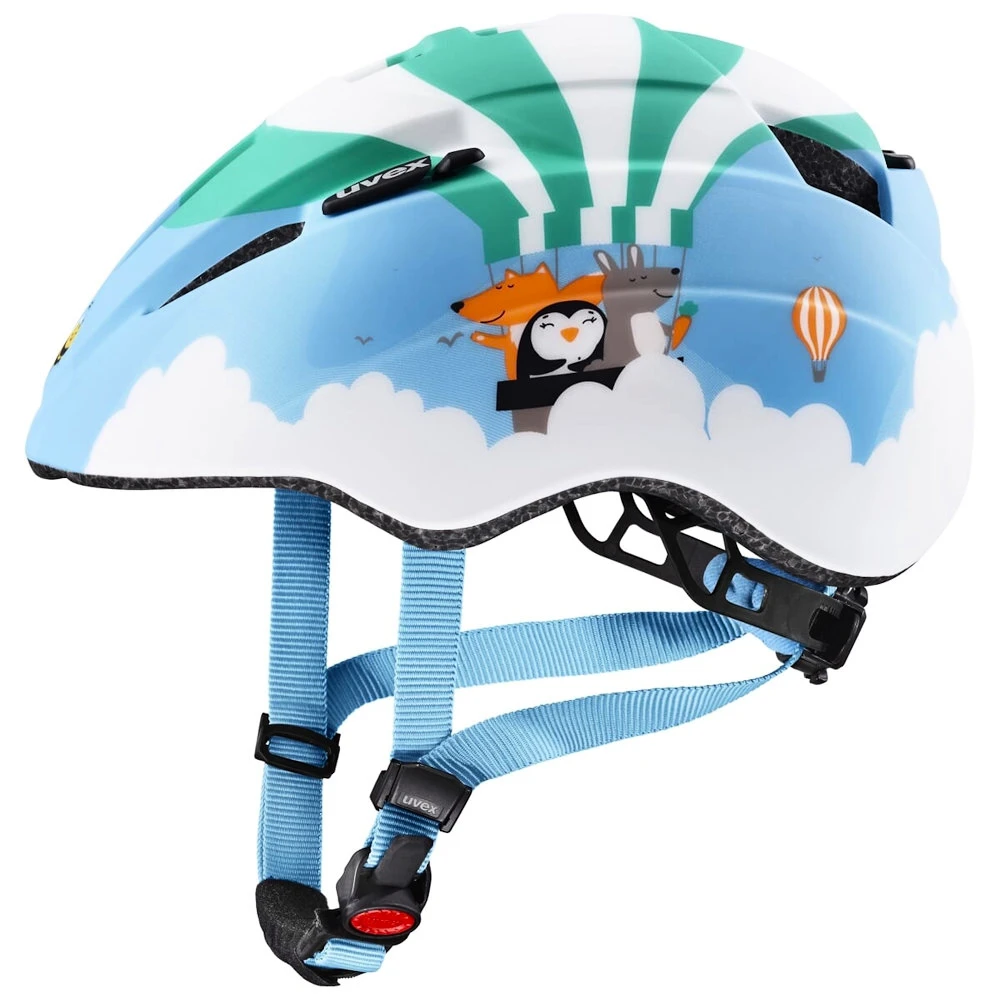 Kinderhelm Uvex Kid 2 CC Ballon Matt (S4149821100)