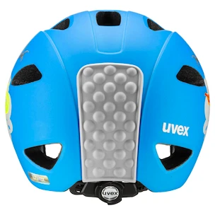 Kinderhelm Uvex Oyo Style Dino Blue Mat (S4100470200) 46 - 50 cm