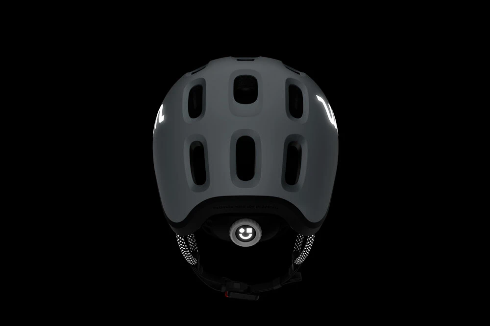 Kinderhelm Woom  3.0 Light Grey