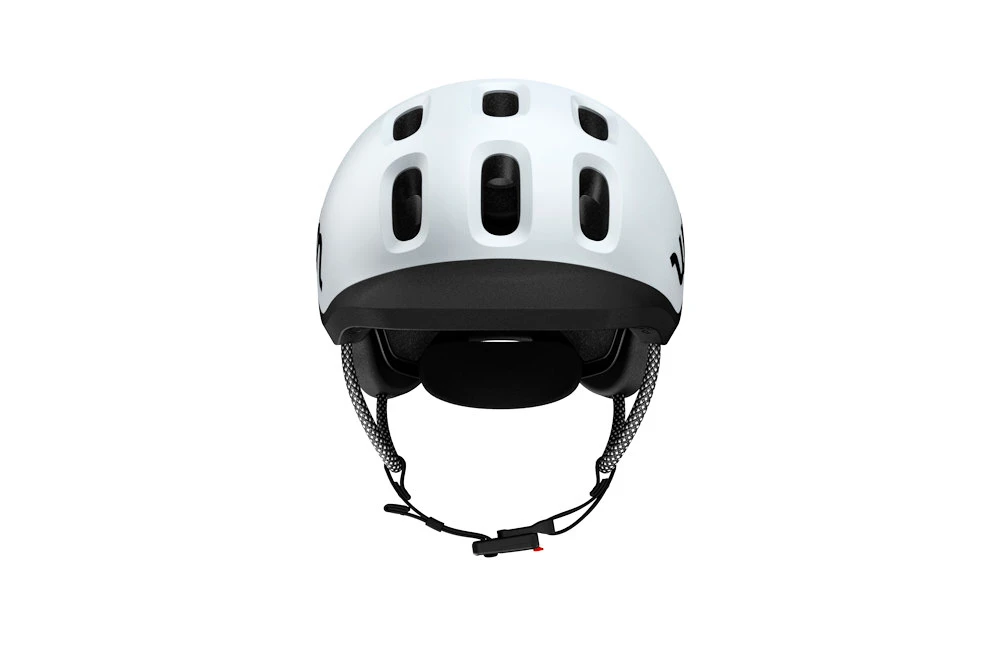 Kinderhelm Woom  3.0 Light Grey