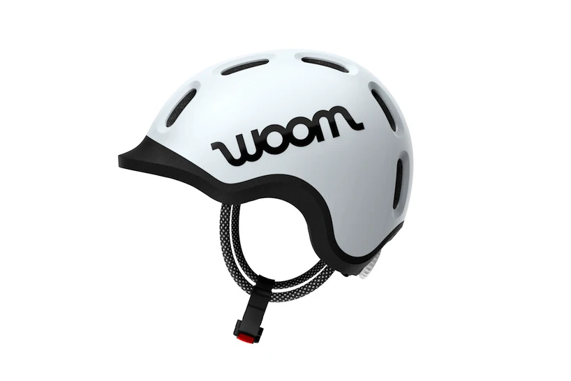 Kinderhelm Woom  3.0 Light Grey