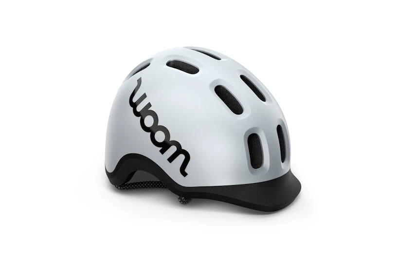 Kinderhelm Woom  3.0 Light Grey