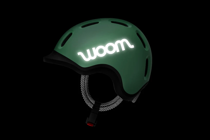 Kinderhelm Woom  3.0 Mint