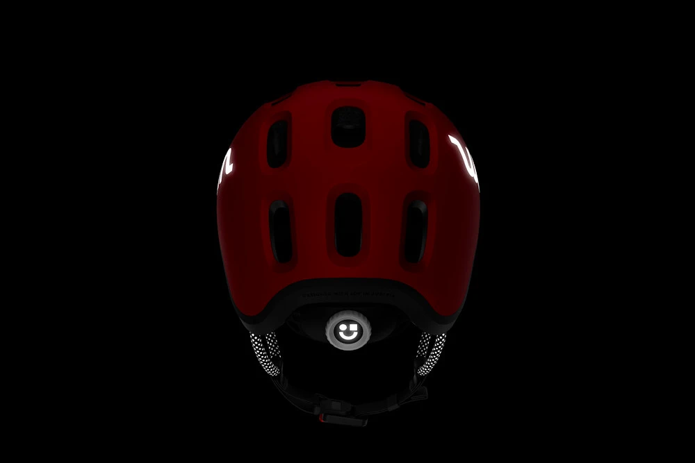Kinderhelm Woom  3.0 Red