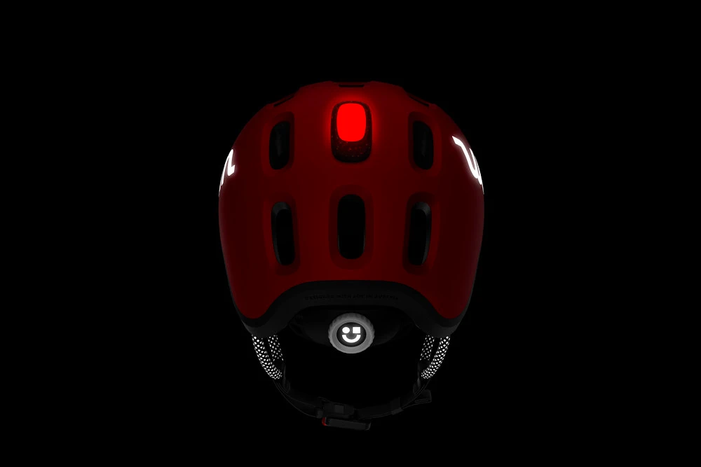Kinderhelm Woom  3.0 Red