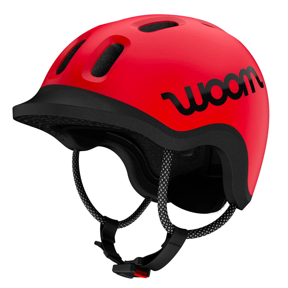 Kinderhelm Woom  3.0 Red