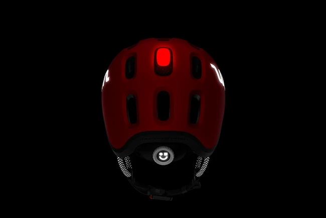 Kinderhelm Woom  3.0 Red