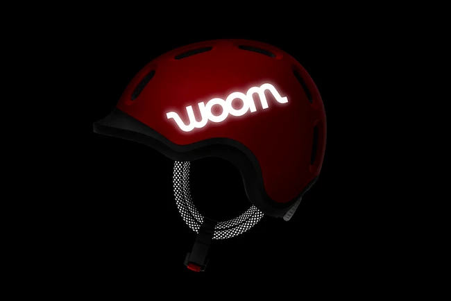 Kinderhelm Woom  3.0 Red
