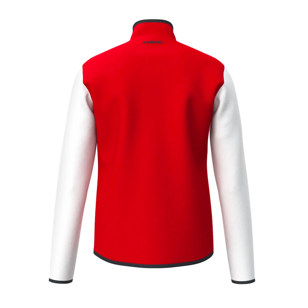 Kinderjack Head  CLUB 25 Jacket Junior Red/White
