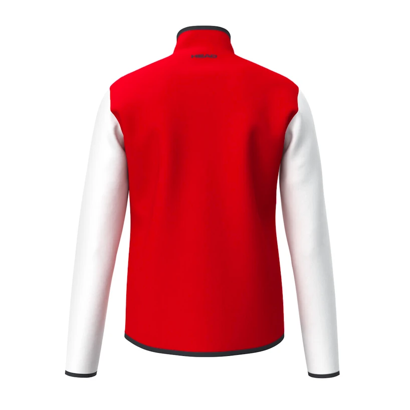Kinderjack Head  CLUB 25 Jacket Junior Red/White