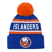 Kindermuts Outerstuff  WORDARK JACQUARD CUFF POM NEW YORK ISLANDERS