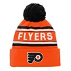 Kindermuts Outerstuff  WORDARK JACQUARD CUFF POM PHILADELPHIA FLYERS